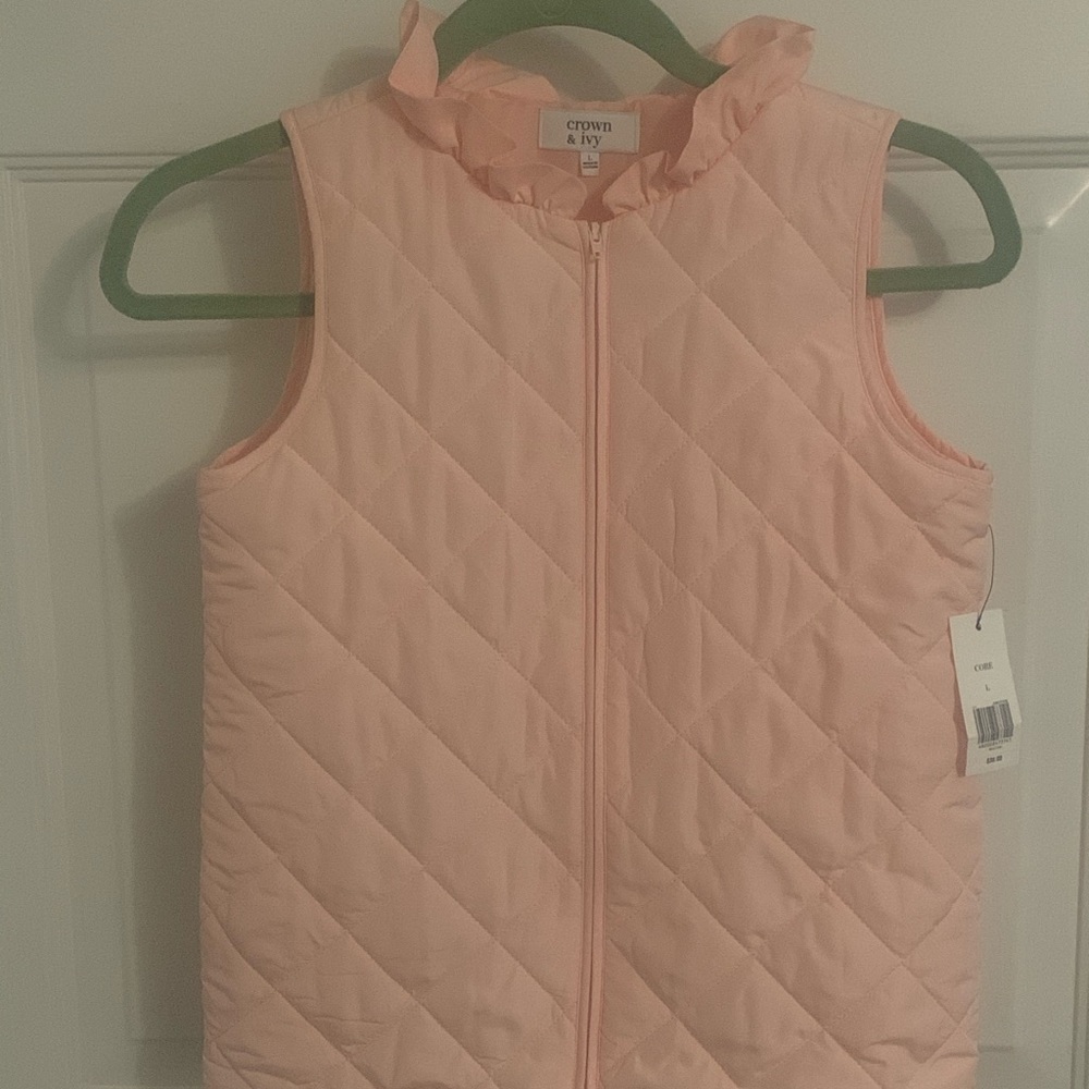 Crown & Ivy Girls Vest